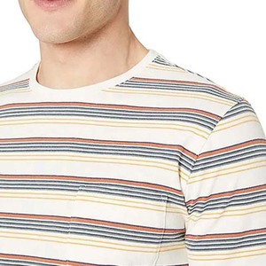 T-shirts pour hommes de haute qualité, style mode urbain, 100% coton, streetwear, coupe ample, tissu peigné, col rond, motif lettres - Product Image 4