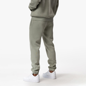 OEM Custom Unisex Winter Oversize Sweatsuit <b>Set</b> Breathable Cotton Hoodie <b>Jogger</b> Sweatpants <b>Plus</b> <b>Size</b> Oversized Rhinestone Sporty - Product Image 2
