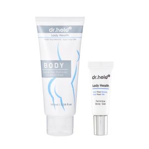 Set de Crema Depilatoria Íntima Botánica con Gel Calmante 100ml + 5ml - Product Image 1
