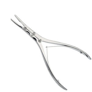 Pinza de Corte Manual de Acero Inoxidable Beyer Bone Rongeur, Instrumento Quirúrgico Ortopédico, Certificación Personalizada, Alta Calidad - Product Image 1