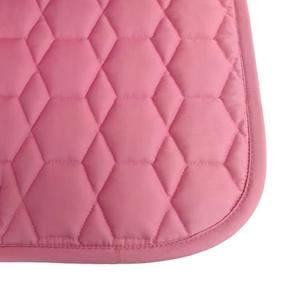 Horse Saddle Pads Manufacturer All Sizes Colors Available at Best Price Satin Fabric Equestrian Horse Riding Jumping Saddle Pad - Product Image 5