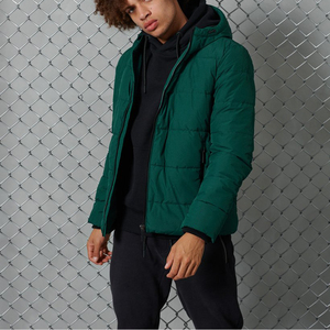 Veste d'hiver pour homme, veste matelassée personnalisée de haute qualité, veste promotionnelle tendance et brillante - Product Image 6