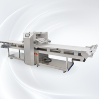 Machine à laminer la pâte entièrement automatique, machine à rouler les croissants, machine à aplatir la pâte, machine à faire du pain