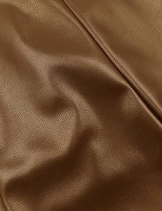 OEM ODM <b>Women's</b> Faux Leather Cargo <b>Shorts</b> High Waist PU Leather <b>Utility</b> <b>Shorts</b> Custom Clothing Factory - Product Image 3