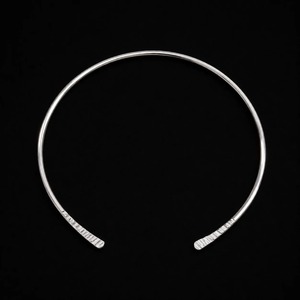 Minimalist Brass Choker <b>Necklace</b> Open Collar <b>Necklace</b> for Women Modern Neck Cuff Adjustable Torque <b>Necklace</b> <b>Statement</b> Jewelry - Product Image 5