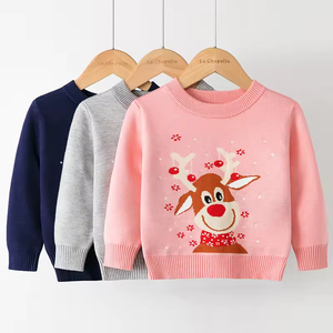 Pull à col rond à motif dinosaure 100% coton pour garçons et filles - Saison printemps automne - Product Image 4