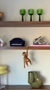 Accessoires de luxe personnalisés, chaînes décoratives multi-usages, chaînes en résine épaisse, chaînes en acrylique, décoration murale - Product Image 6