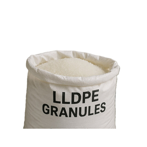 Granulés de résine LDPE, matière première en polyéthylène de haute qualité pour l'extrusion de films, l'emballage et la production de produits plastiques - Product Image 1