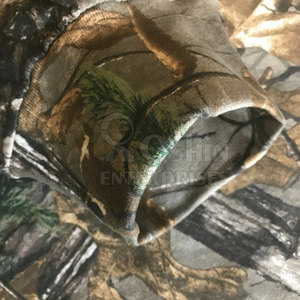 เสื้อฮู้ดลายพรางสำหรับผู้ชาย ดีไซน์เรียบง่าย ด้านในนุ่มสบาย พร้อมฮู้ดปรับได้ เหมาะสำหรับการเดินป่าและการล่าสัตว์กลางแจ้ง - Product Image 4