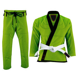 Uniforme de BJJ de Alta Calidad, Ropa de Artes Marciales, Kimono de Jiu Jitsu, Traje de Entrenamiento Cómodo, Apto para Principiantes y Profesionales - Product Image 1