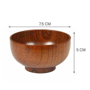 Factory Direct <b>Supply</b> Olive Wood Bowl Teak Wooden Decorative Bowl - Product Image 4