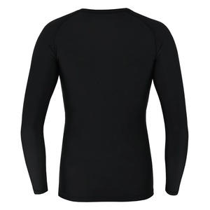 Camiseta de Compresión de Manga Larga para Hombre con Estampado Digital Personalizado para Boxeo - Spandex/Poliéster Transpirable, Disponible en Stock - Product Image 5