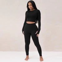 Pakaian Yoga Wanita Berkualitas Tinggi Cepat Kering Bernapas Bra Yoga Olahraga Atasan Fitness Jaket Celana Pendek Pinggang Tinggi Set Gym Wanita