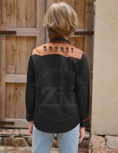 Nouvelle conception, logo personnalisé, chemises de soudage FR pour hommes, vente en gros, confortables, promotion, chemises de sécurité FR réfléchissantes NFPA 2112 pour l'équitation - Product Image 6