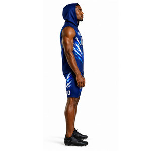 Uniformes de Fútbol 7 contra 7 Personalizados de Alta Calidad, Uniformes de Fútbol 7v7 en el Estilo Más Nuevo de 2027 - Product Image 4