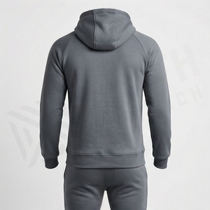 Survêtement en velours de haute qualité personnalisé pour hommes, vêtements de sport en velours, survêtement en molleton de luxe pour hommes, survêtements pour hommes - Product Image 2