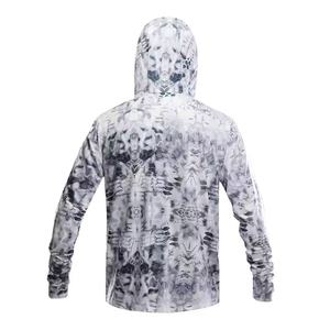 Sudadera con Capucha para Hombre, Diseño Nuevo, para Pesca, con Bolsillos Laterales con Cremallera, Diseño OEM, Ligera, de Manga Larga, Secado Rápido - Product Image 5