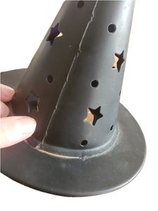 Wall Mounted Christmas Lantern/hanging Metal Lantern/wall Handing Lantern Metal Candle Holder Metal Lantern for Wedding X-mas - Product Image 3