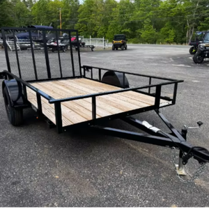 Carry-On <b>Trailers</b> GW Series <b>Trailers</b> 10 ft. Long - 6 ft. Wide For Sale - Product Image 1