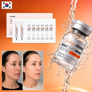 Korean Glass Skin PDRN Essence <b>Serum</b> Set NAD NMN Salmon DNA Plus Facial Care Hydrating Brightening Anti Aging for Homecare Use - Product Image 1