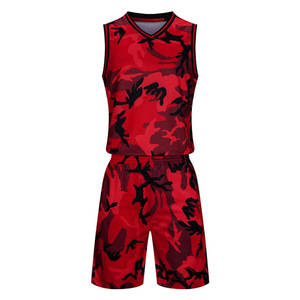 Uniforme de basket-ball pour hommes Haute performance et tissu 100% polyester Tissu doux Design tendance Uniforme de basket-ball - Product Image 6