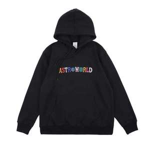 เสื้อฮู้ดพิมพ์ลาย <span class=keywords><strong>Astroworld</strong></span> Wish You Were Here แฟชั่นสำหรับผู้ชายและผู้หญิง เสื้อสเวตเชิ้ตแบบสวมหัว - Product Image 1