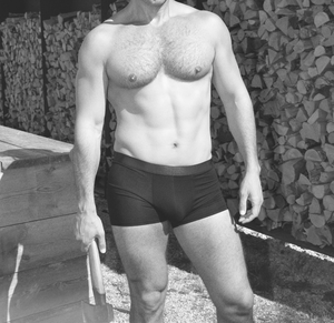 Boxers pour hommes en maille tricotée 160 GSM 95% coton 5% élasthanne, respirants, avec poche en maille, antimicrobiens, écologiques, séchage rapide, vente en gros directe - Product Image 4