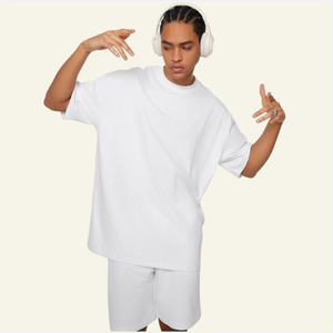 Summer Men's Short Suit <b>Set</b> with Custom Logo Blank T-shirt and Shorts <b>Set</b>, Two-Piece Sports Short-Sleeve T-shirt <b>Set</b> - Product Image 4