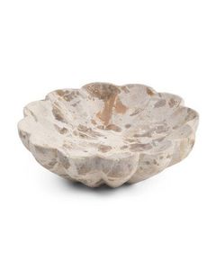 Bol en travertin fait main de luxe, en pierre naturelle solide, pour la décoration moderne de la maison et l'aménagement intérieur - Product Image 1