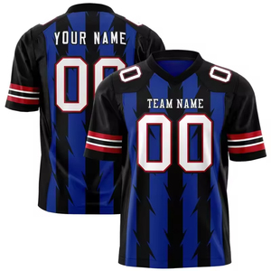 Nouveau style 2026 – Maillot de football vierge sublimé pour enfants, personnalisable avec nom et numéro – Uniforme scolaire de football - Product Image 1