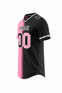 ชุดยูนิฟอร์มอเมริกันฟุตบอลมืออาชีพ ผ้าโพลีเอสเตอร์น้ำหนักเบา เสื้อเจอร์ซีย์แบบซับลิเมชั่น ปักชื่อผู้เล่น โลโก้ทีมสั่งทำได้ ชุดสำหรับฤดูใบไม้ร่วง แห้งเร็ว - Product Image 2