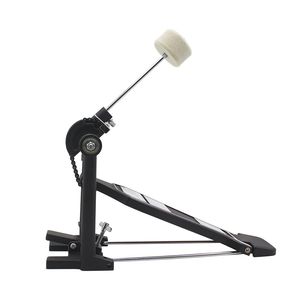 Pedale Doppio Nero Professionale per Batteria, con Testa Hammerhead, per Set Batteria Adulti, Strumento a Percussione in Ferro, Pezzo Singolo, MOQ - Product Image 1