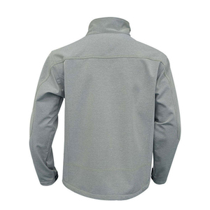 Vestes softshell d'hiver épaisses à fermeture éclair pour hommes, coupe-vent chaud, vêtements de travail en plein air, vestes softshell personnalisées - Product Image 2