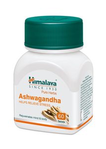 Tabletas Herbales de Ashwagandha del Himalaya con Vitamina E y C, 60 Unidades, Suplemento Ayurvédico para el Alivio del Estrés y Bienestar, Exportación a Granel desde India - Product Image 3