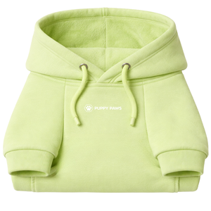 เสื้อฮู้ดดี้สำหรับสุนัข Puppy Paws ผ้าฟลีซนุ่ม เสื้อกันหนาวมีฮู้ด อุ่นสบาย เหมาะสำหรับสุนัขขนาดเล็กถึงกลาง สวมใส่สบายในฤดูหนาว - Product Image 6