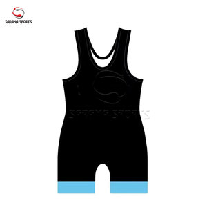 Trajes de Lucha Personalizados con Impresión, Proveedor de Marca Privada, Trajes de Lucha para Competición, Ropa Deportiva que Absorbe la Humedad - Product Image 5
