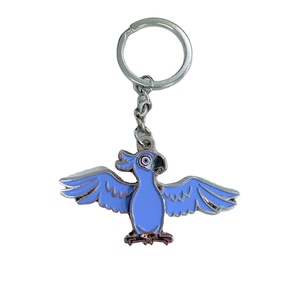 Customized Soft enamel Metal Crafts with Black Nickel Gold Silver Copper Glitter Finish Pin/ <b>key</b> <b>chain</b> - Product Image 2