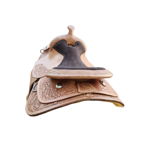 Tapis de selle western personnalisables de haute qualité pour chevaux, en cuir véritable fait main, avec option de logo personnalisé, pour cavalier, trail et barrel. - Product Image 3