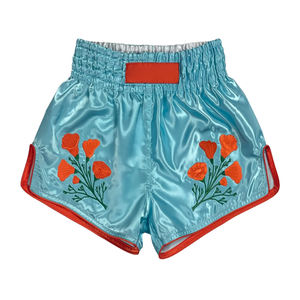 Shorts de Artes Marciales de Algodón Ecológico para Hombre, Talla Grande, Estilo Urbano, para Muay Thai y MMA - Product Image 5
