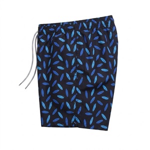 Summer Outdoor Sports Beach Shorts Casual Workwear Breathable woven Mid Waist Drawstring Closure Loose Fit quick dry mesh shorts - Product Image 4