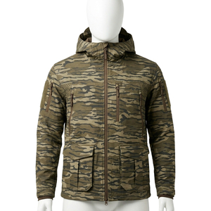 Men's Camouflage Soft Shell <b>Jacket</b> Full Sleeve <b>Waterproof</b> Hunting Wear Autumn Style - Product Image 3