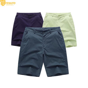 Pantalones Cortos Chino para Hombre, los Más Vendidos del 2026, Corte Ajustado, Casuales de Verano, de Algodón y Elastano, con Logotipo Personalizado, Venta al Por Mayor - Product Image 3