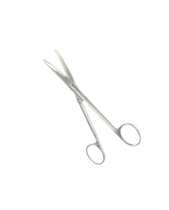 Ciseaux de dissection Mayo courbés 15 cm en acier inoxydable pour la chirurgie générale, orthopédique et tissulaire - Product Image 4