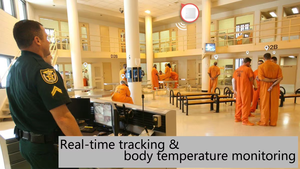 <span class=keywords><strong>GPS</strong></span>/wif/BLE thời gian thực theo dõi LTE đồng hồ báo động giả mạo bằng chứng IOT Vòng đeo tay Cổ tay mắt cá chân đeo IOT thiết bị đèn hiệu - Product Image 6