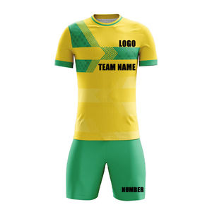 Uniformes de Fútbol a Precio Económico, Camisetas Unisex Personalizadas para Equipos, Manga Corta, 100% Poliéster - Product Image 4