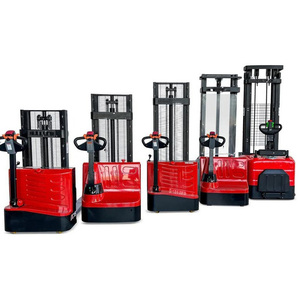 Very narrow aisle forklift with high performance motor for smooth lifting and driving <b>control</b> - Product Image 2