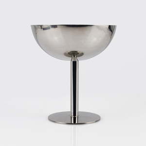Atractivo y de Gran Venta: Cuenco Decorativo de Aluminio con Base Metálica de Lujo y Artesanía Exquisita, Soporte Metálico Dorado, Cuenco de Lujo - Product Image 5