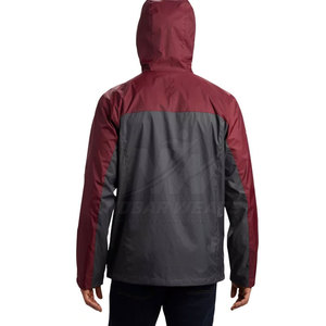 Outdoor Waterproof <b>Men</b> <b>Rain</b> <b>Jackets</b> <b>Lightweight</b> Breathable Wind Resistant Fishing Hiking Reliable Protection - Product Image 2