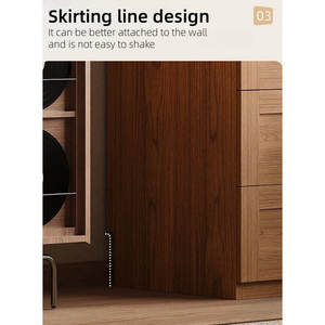 ตู้เสื้อผ้าหวายทอแบบคลาสสิกย้อนยุค - Product Image 6