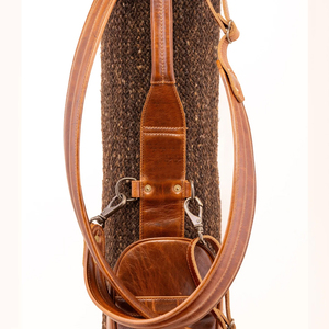 Bolsas de golf de cuero de estilo vintage, hechas con material totalmente transpirable y de secado rápido, de primera calidad. - Product Image 6